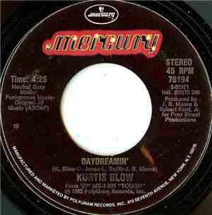 Kurtis Blow - Daydreamin' / Christmas Rappin'