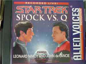 Leonard Nimoy And John de Lancie - Star Trek: Spock VS. Q
