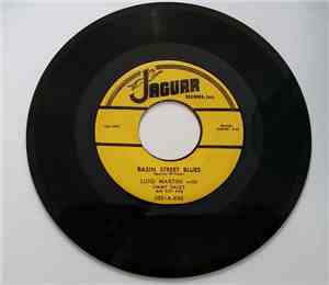 Luigi Martini, Jimmy Dale's Bay City Five - Basin Street Blues / Please Don ...