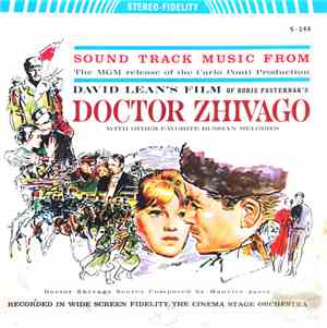 Maurice Jarre - Doctor Zhivago Original Soundtrack Album