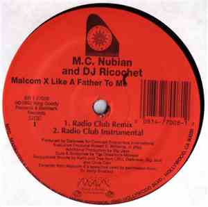 MC Nubian & DJ Ricochet  - Malcolm X Like A Father To Me