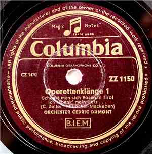 Orchester Cedric Dumont - Operettenklänge