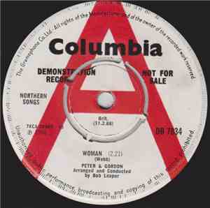 Peter & Gordon - Woman