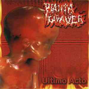 Planta Cadaver - Ultimo Acto