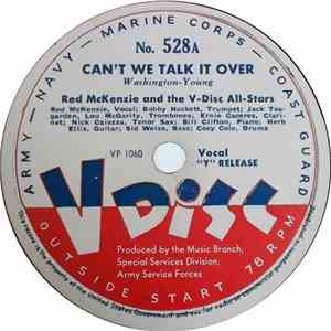 Red McKenzie With The V-Disc All Stars / Machito And His Afro Cubans - Can' ...