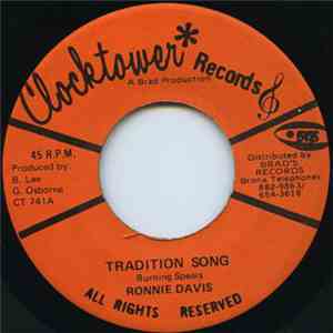 Ronnie Davis - Tradition Song