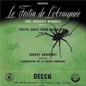 Roussel, Ernest Ansermet Conducting L'Orchestre De La Suisse Romande - Le F ...
