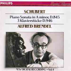 Schubert - Alfred Brendel - Piano Sonata In A Minor, D. 845 / 3 Klavierstüc ...