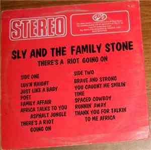 Sly & The Family Stone - There's A Riot Goin' On