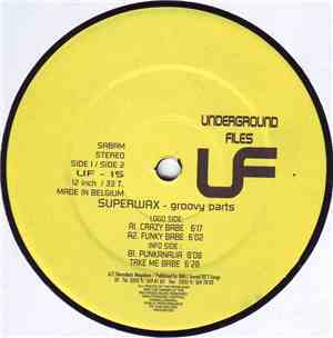 Superwax - Groovy Parts