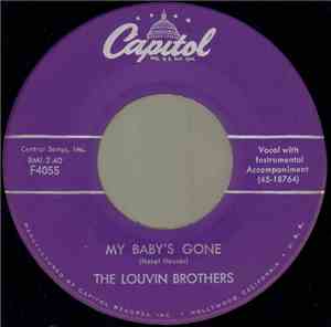 The Louvin Brothers - My Baby's Gone / Lorene