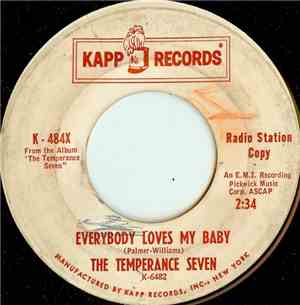 The Temperance Seven - Everybody Loves My Baby / Home In Pasadena