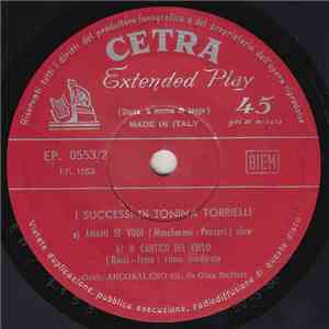 Tonina Torrielli - I Successi di Tonina Torrielli
