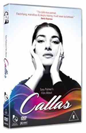 Tony Palmer , Maria Callas - Tony Palmer's Film About Callas