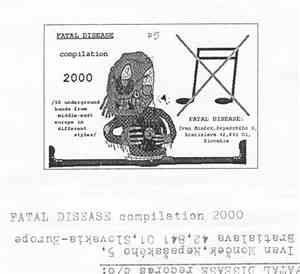 Various - Fatal Disease Compilation 2000