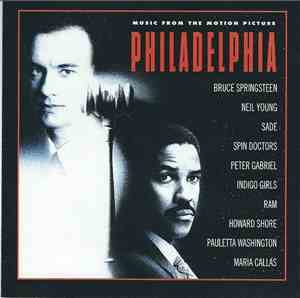 Various - Philadelphia (Music From The Motion Picture)