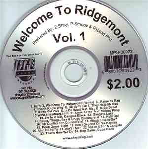 Various - Welcome To Ridgemont Vol. 1