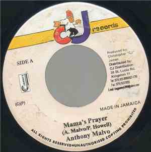 Anthony Malvo / Conrod Jnr. - Mama's Prayer / Reside To The Mountain