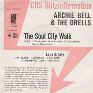 Archie Bell & The Drells - The Soul City Walk