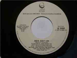 Asia  / Banco - Don't Cry / Lontano Da