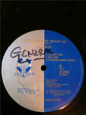 Azsarah - Where Does My Heart Go