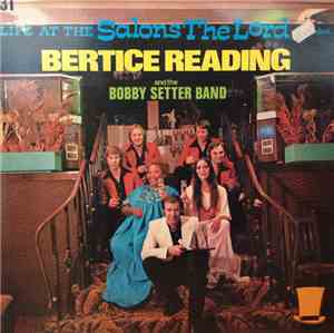 Bertice Reading And The Bobby Setter Band - Live At The 