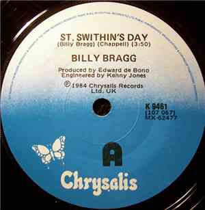 Billy Bragg - St. Swithin's Day / A New England