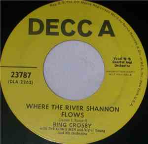 Bing Crosby With The King's Men - Did Your Mother Come From Ireland? / Wher ...