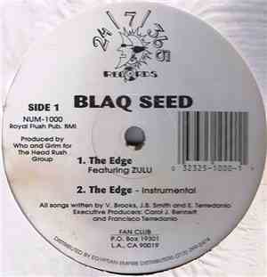 Blaq Seed - The Edge / Sleep Deep / Buddha (The Basement Jam)