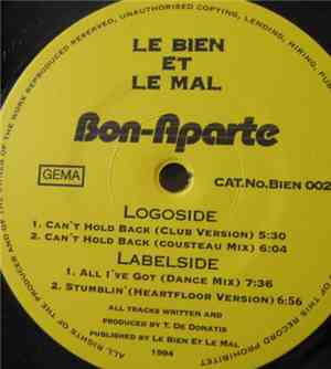 Bon-Aparte - Can't Hold Back