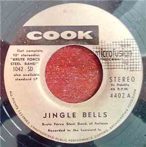Brute Force Steel Band, Of Antigua - Jingle Bells