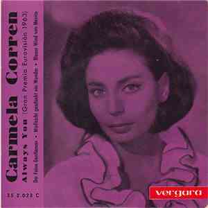 Carmela Corren - Always You (Gran Premio Eurovisión 1963)