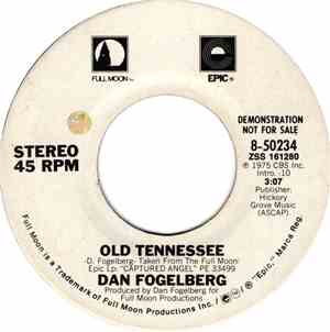 Dan Fogelberg - Old Tennessee