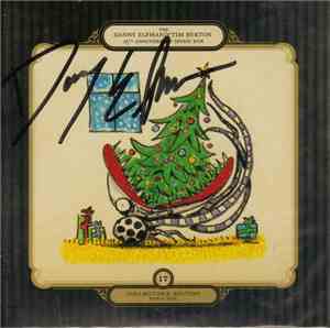 Danny Elfman - The Danny Elfman & Tim Burton 25th Anniversary Music Box: 17 Collector's Edition Bonus Disc