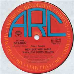 Deniece Williams - When Love Comes Calling / I've Got The Next Dance