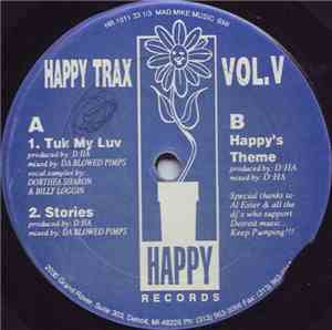 D:HA - Happy Trax Vol. V