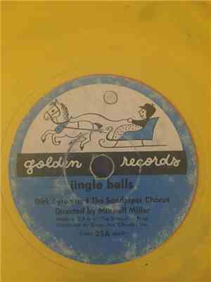 Dick Byron And The Sandpiper Chorus - Jingle Bells
