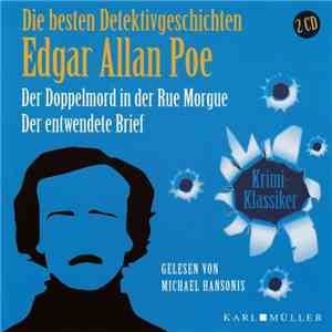 Edgar Allan Poe - Die Besten Detektivgeschichten: Der Doppelmord In Der Rue ...