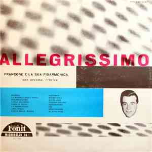 Francone E  La Sua Fisarmonica - Allegrissimo
