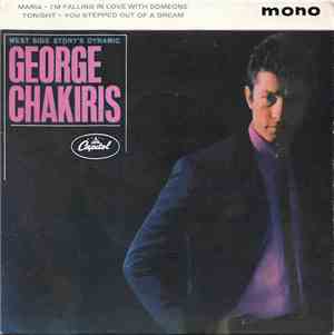 George Chakiris - West Side Story's Dynamic George Chakiris