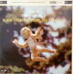 Gustav Mahler - Fritz Reiner / Chicago Symphony / Lisa Della Casa - Symphon ...
