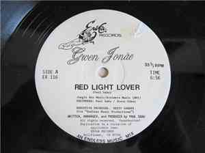 Gwen Jonáe - Red Light Lover