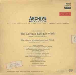 Heinrich Schütz, Gottfried Wolters - Historia Der Auferstehung Jesu Christi