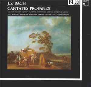 J. S. Bach, Collegium Aureum, Elly Ameling, Siegmund Nimsgern, Gerald Engli ...