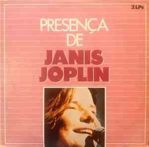 Janis Joplin - Presença De Janis Joplin