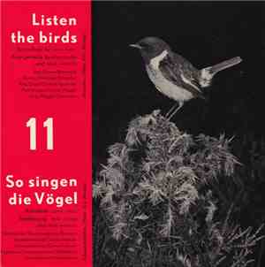 John Kirby  - Listen The Birds 11 = So Singen Die Vögel 11