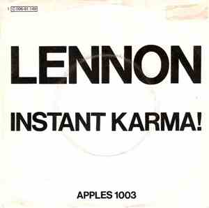Lennon - Instant Karma!