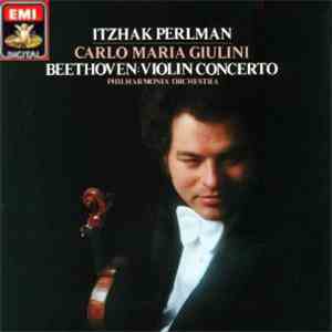Ludwig Van Beethoven  Itzhak Perlman  Carlo Maria Giulini  Philharmonia Orc ...