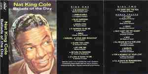 Nat King Cole - Ballads Of The Day  Remastered with Bonus Tracks