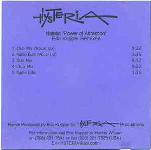 Natalia - Power Of Attraction (Eric Kupper Remixes)